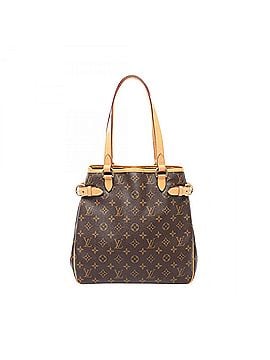 Louis Vuitton Louis Vuitton Batignolles Vertical Monogram Tote Bag Handbag, Coated Canvas Leather, Women's, Brown, M51153 (view 1)