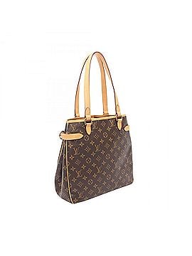 Louis Vuitton Louis Vuitton Batignolles Vertical Monogram Tote Bag Handbag, Coated Canvas Leather, Women's, Brown, M51153 (view 2)