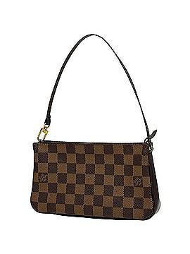 Louis Vuitton Louis Vuitton Navona Accessory Pouch, Damier Brown, N51983, Women's (view 1)