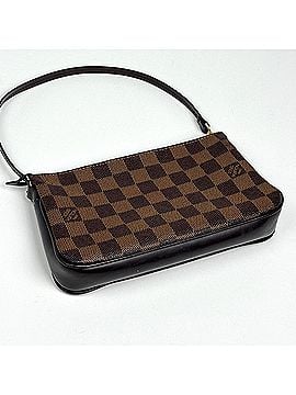 Louis Vuitton Louis Vuitton Navona Accessory Pouch, Damier Brown, N51983, Women's (view 2)