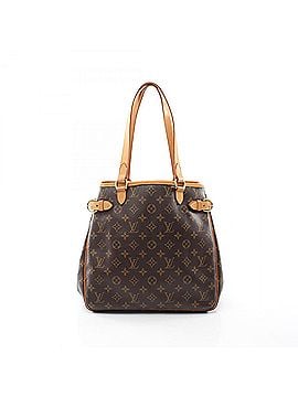Louis Vuitton Louis Vuitton Batignolles Vertical Tote Bag Handbag, Coated Canvas and Leather, Monogram Pattern, Women's, Brown, M51153 (view 1)