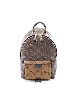 Louis Vuitton Louis Vuitton Palm Springs Backpack PM - Rucksack/Backpack/Handbag Coated Canvas and Leather Monogram Reverse Women's Brown/Beige M44870 (view 1)