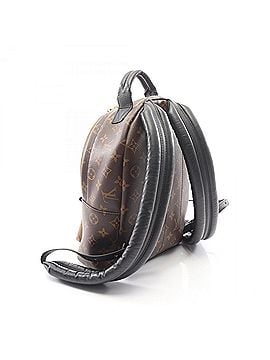 Louis Vuitton Louis Vuitton Palm Springs Backpack PM - Rucksack/Backpack/Handbag Coated Canvas and Leather Monogram Reverse Women's Brown/Beige M44870 (view 2)
