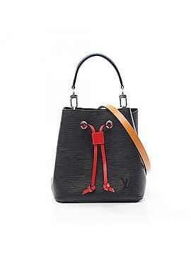 Louis Vuitton Louis Vuitton NeoNoe BB 2-Way Handbag, Leather, Epi Women's, Black/Multicolor, M52853 (view 1)