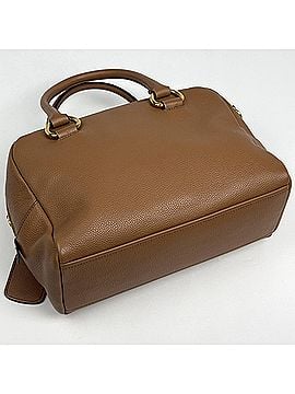 Prada Prada PRADA Logo Handbag 2-Way Shoulder Bag Leather Brown 1BB086 Women's (view 2)