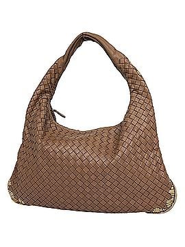 Bottega Veneta Bottega Veneta Intrecciato Shoulder Bag Hobo Leather Brown 172026 Women's (view 1)