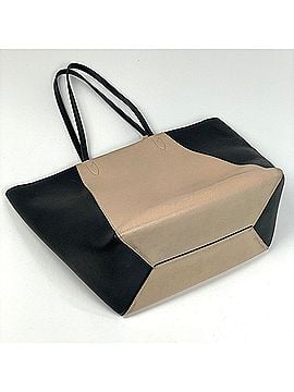 Louis Vuitton Louis Vuitton Lockme Cabas Bicolor Tote Bag Leather Vanille Noir M42289 Women's (view 2)