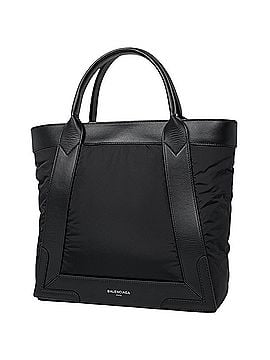 Balenciaga Balenciaga Cabas S Tote Bag, Nylon, Black, 363425, Women's (view 1)