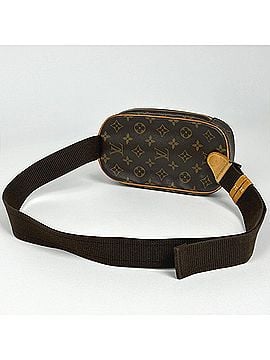 Louis Vuitton Louis Vuitton Pochette Gange Shoulder Bag, Monogram Brown, M51870, Men's (view 2)