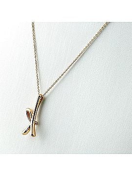 Tiffany & Co. Tiffany &amp; Co. Letter Necklace, Pink Gold (PG) 750, Women's Necklace (view 2)