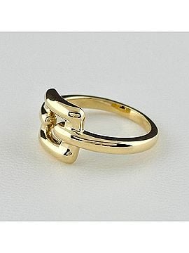 Tiffany & Co. Tiffany &amp; Co. Biscayne Ring, Yellow Gold (YG), 750, Women's Ring (view 2)