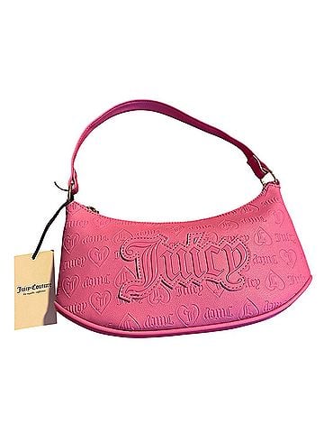 Juicy Couture Leather Shoulder Bag (view 1)