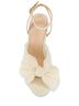 Loeffler Randall Solid White Ivory Heels Size 7 1/2 - photo 3