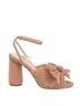 Loeffler Randall Plaid Tan Brown Heels Size 10 - photo 1
