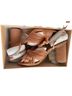Loeffler Randall Plaid Tan Brown Heels Size 10 - photo 2