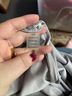 Calvin Klein Solid Silver Gray Cocktail Dress Size 8 - photo 4