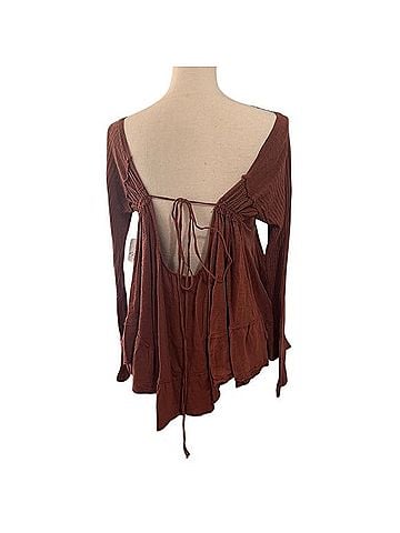 Free People Sundae Tee Long Sleeve T-Shirt (view 2)