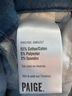 Paige Solid Blue Jeans Size 28 - photo 10