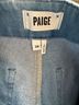 Paige Solid Blue Jeans Size 28 - photo 3