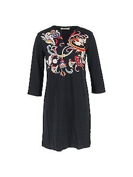 ETRO Etro Mini Dress in Black Viscose (view 1)