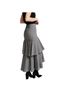 Alice + Olivia Plaid Gray Wool Skirt Size 0 - photo 2