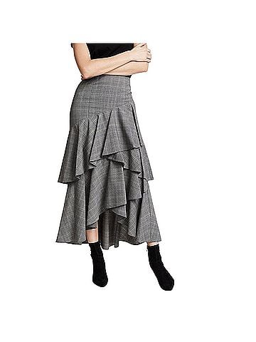 Alice + Olivia Wool Skirt (view 1)
