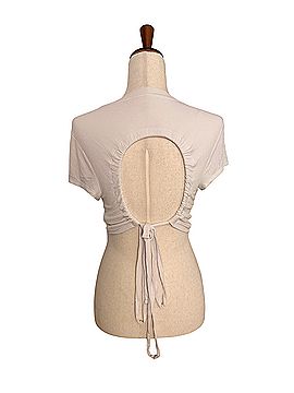OFFLINE by Aerie Short Sleeve Blouse (view 2)