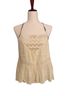 BKE Ivory Sleeveless Blouse Size XL - photo 1