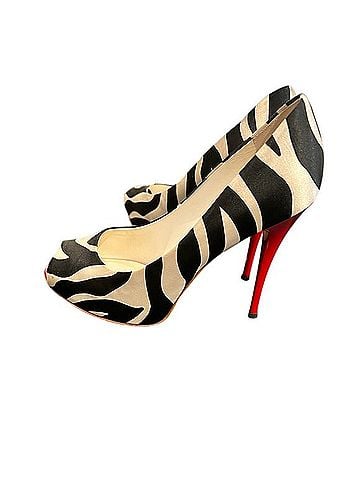 Giuseppe Zanotti Peep Toe Mini Platform Heels Heels (view 1)