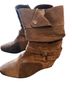 White Mountain Gray Boots Size 9 1/2 - photo 1