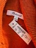 Madewell Orange Pullover Hoodie Size S - photo 3