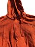 Madewell Orange Pullover Hoodie Size S - photo 2