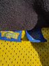 Disney 100% Polyester Black Yellow Fleece Size L - photo 3