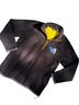 Disney 100% Polyester Black Yellow Fleece Size L - photo 1
