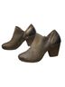 Dansko 100% Leather Brown Gold Ankle Boots Size 9 - photo 1