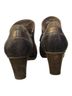 Dansko 100% Leather Brown Gold Ankle Boots Size 9 - photo 2