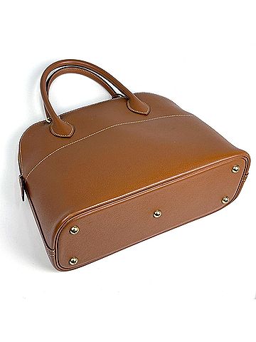 Hermès Hermes Bolide 31 2-way handbag, Courchevel leather, gold, ?E, women's. (view 2)