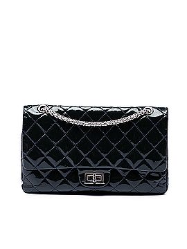 Chanel Quilted Patent Reissue 2.55 Double Flap 227 (view 1)