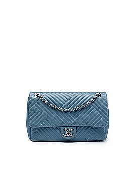Chanel Large Lambskin CC Crossing Flap (view 1)