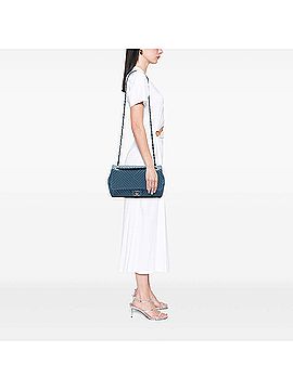 Chanel Large Lambskin CC Crossing Flap (view 2)