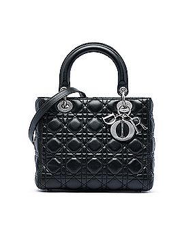 Dior Medium Lambskin Cannage Lady Dior (view 1)