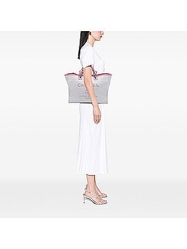Chanel Medium Raffia Deauville Tote (view 2)