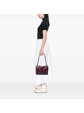 Saint Laurent Medium Crinkled Calfskin Niki (view 2)