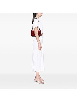 Chanel Large Chevron Sheepskin Subtle Flap (view 2)