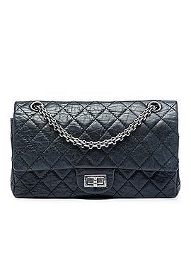 Chanel Quilted Aged Calfskin Reissue 2.55 Double Flap 225 (view 1)