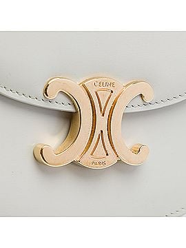 Céline Mini Shiny Calfskin Besace Clea Satchel (view 2)
