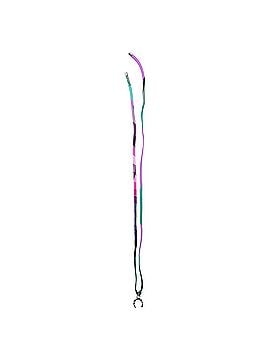 Hermès Hermès Tourbillon Horseshoe Pendant Cord Necklace in Multicolor Silk (view 1)