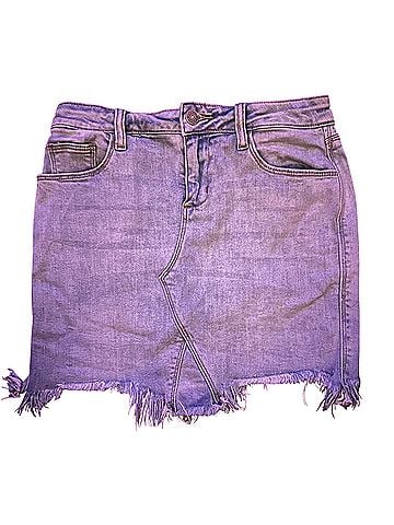 Cello Jeans Denim Skirt (view 1)
