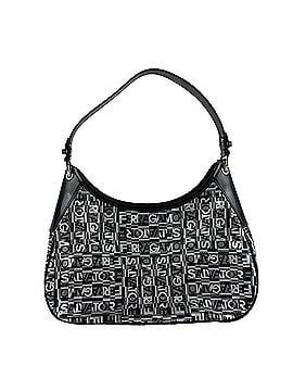 Salvatore Ferragamo Salvatore Ferragamo shoulder bag, coated canvas and leather, black, women's, z10213 (view 1)