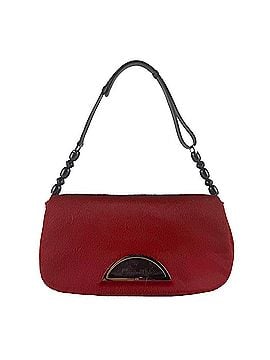 Christian Dior Christian Dior Maris Pearl handbag, calfskin, red/brown, women's, z10289 (view 1)